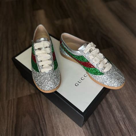 gucci falacer glitter replica|are gucci shoes legit.